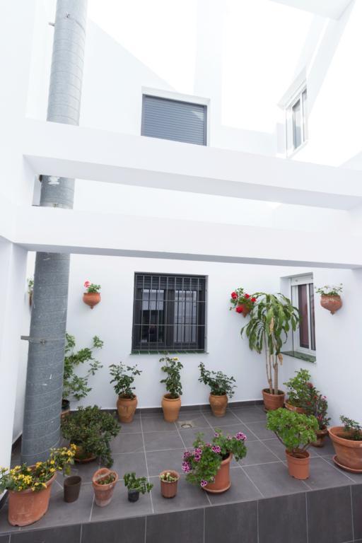 Hostal El Yunque Conil de la Frontera Kültér fotó