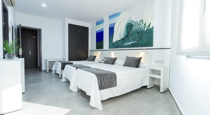 Hostal El Yunque Conil de la Frontera Szoba fotó