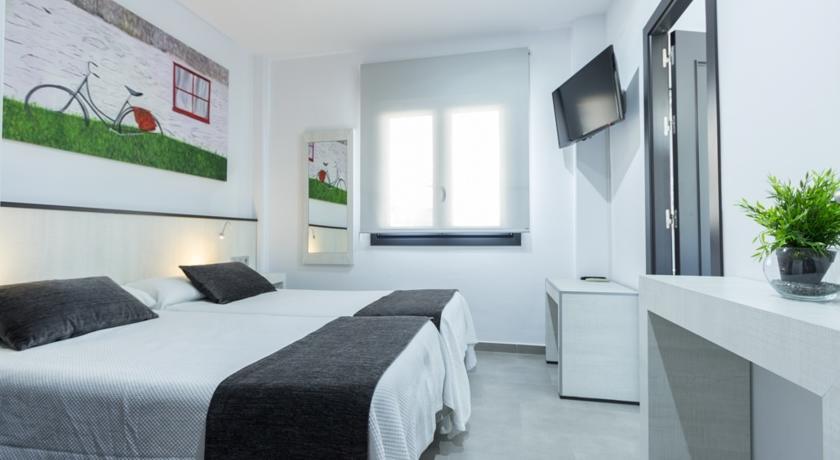 Hostal El Yunque Conil de la Frontera Szoba fotó