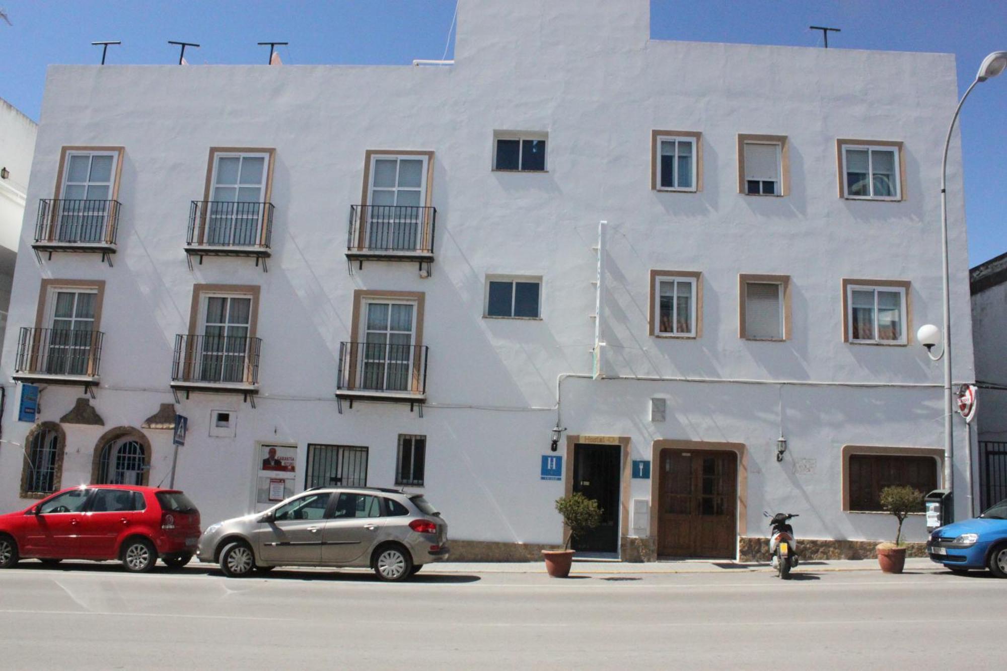 Hostal El Yunque Conil de la Frontera Kültér fotó